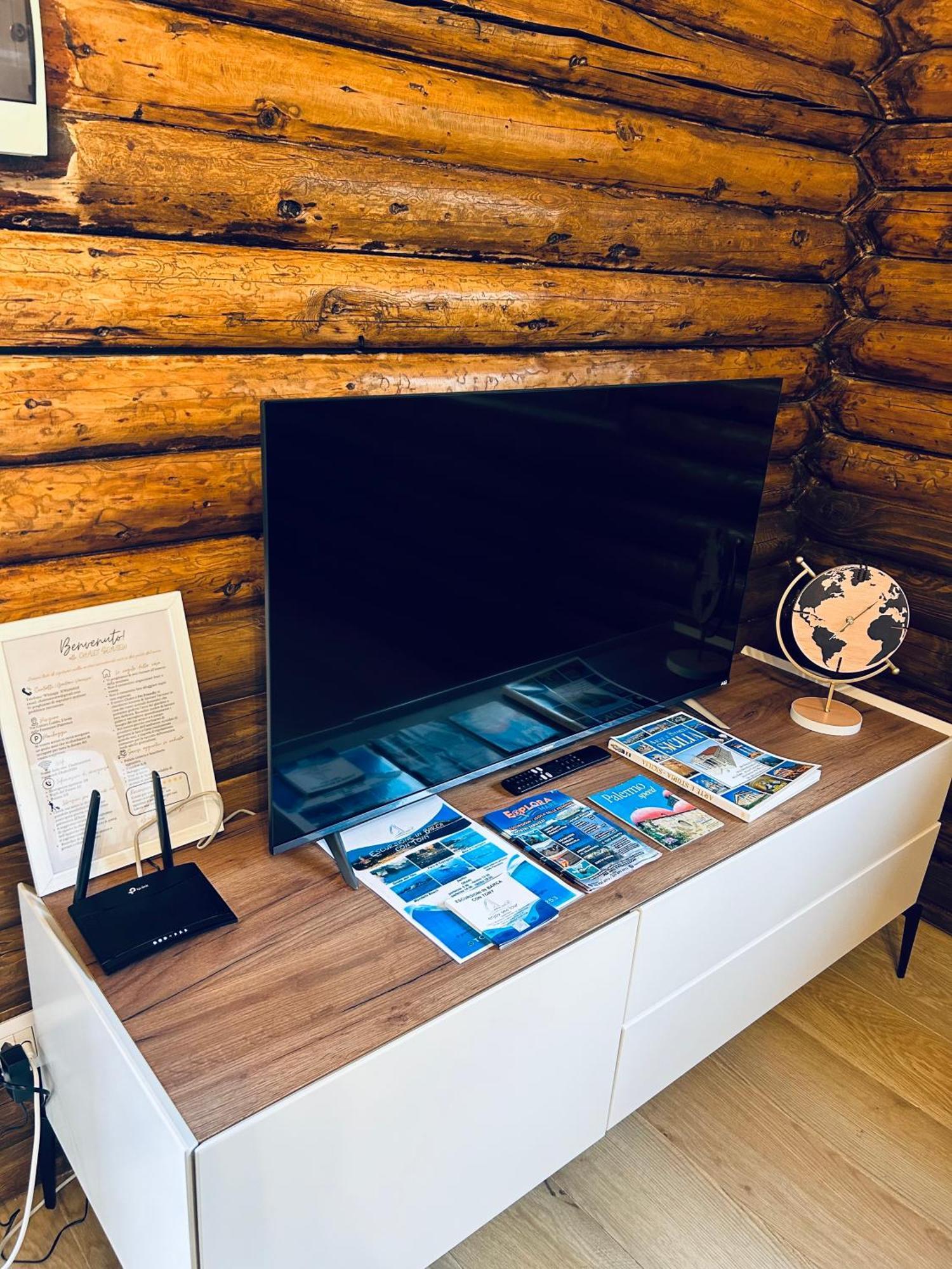 Chalet Seaview By Ar Group Hotels Isola delle Femmine Bagian luar foto