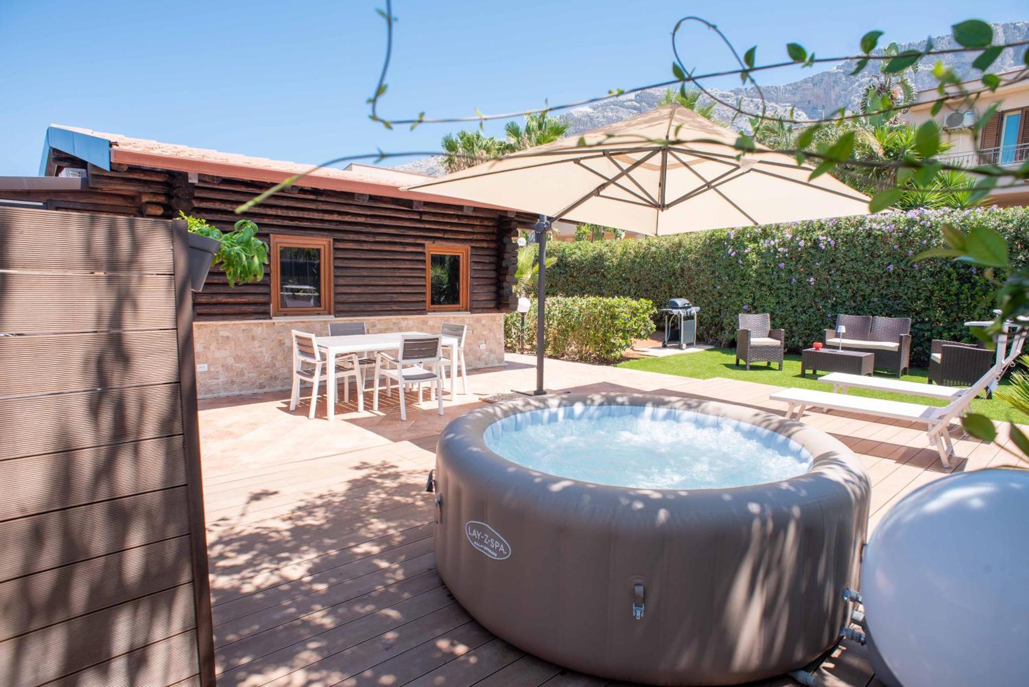 Chalet Seaview By Ar Group Hotels Isola delle Femmine Bagian luar foto