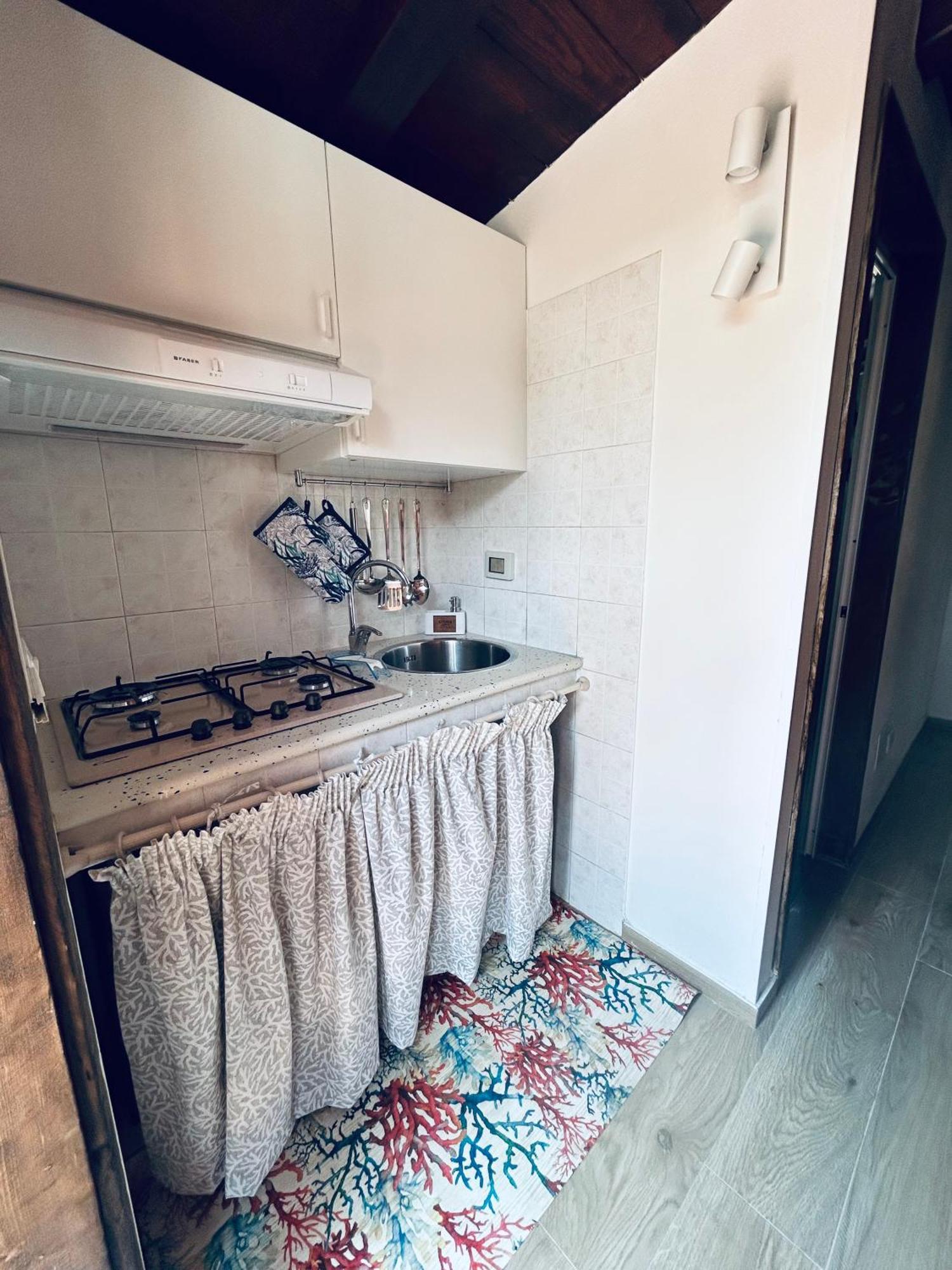 Chalet Seaview By Ar Group Hotels Isola delle Femmine Bagian luar foto