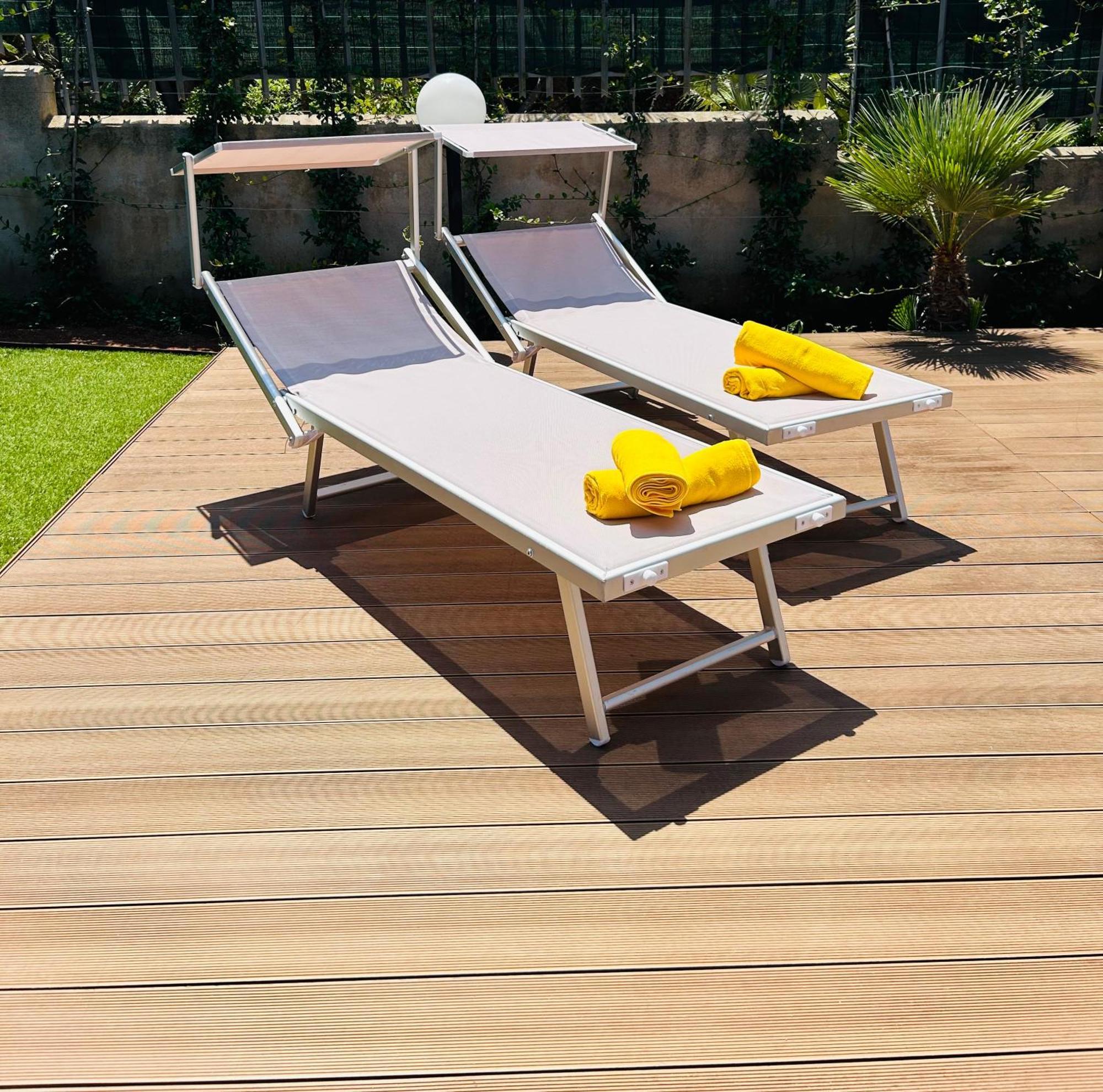 Chalet Seaview By Ar Group Hotels Isola delle Femmine Bagian luar foto