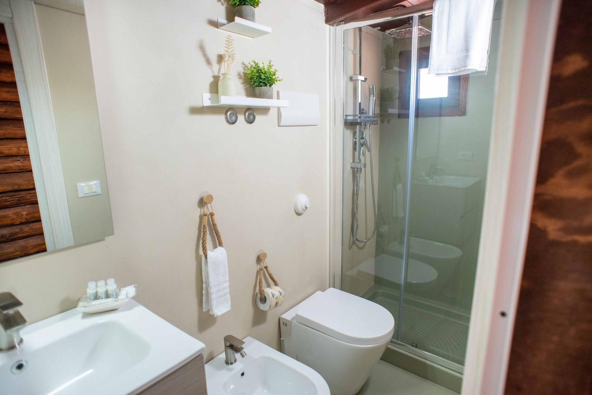 Chalet Seaview By Ar Group Hotels Isola delle Femmine Bagian luar foto