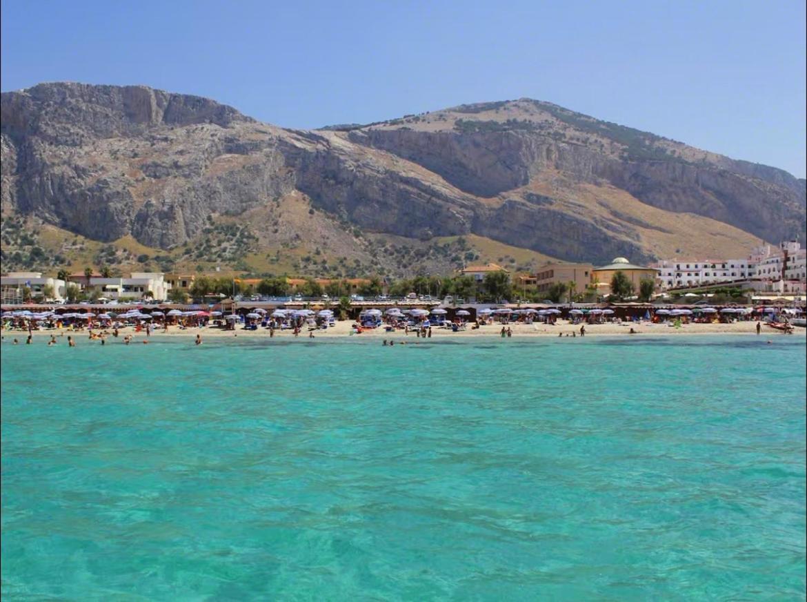 Chalet Seaview By Ar Group Hotels Isola delle Femmine Bagian luar foto